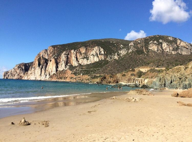 Appartamento "Magnifica Vista Sul Mare" Nebida Extérieur photo