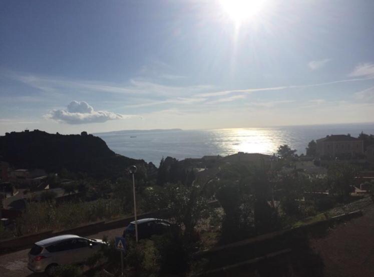 Appartamento "Magnifica Vista Sul Mare" Nebida Extérieur photo